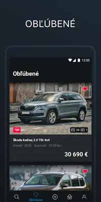 Autobazar.sk android App screenshot 0