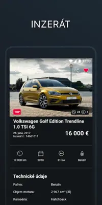 Autobazar.sk android App screenshot 2