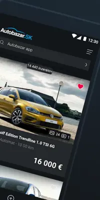 Autobazar.sk android App screenshot 3